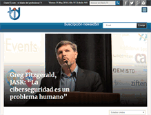 Tablet Screenshot of diarioti.com